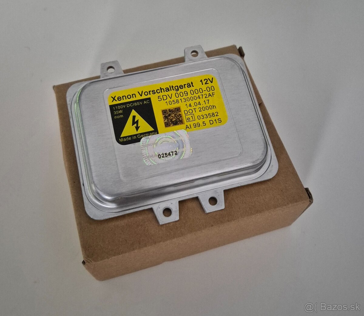 Riadiaca jednotka xenonu 5DV00900000