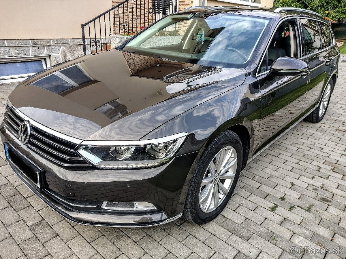 VW Passat B8 Highline 140kw(190ps)  DSG 7/2016