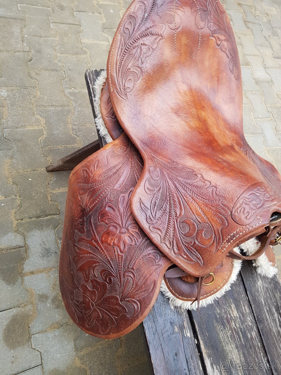 Predam sedlo na koňa