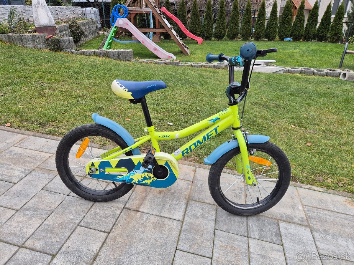 Detsky bycikel romet