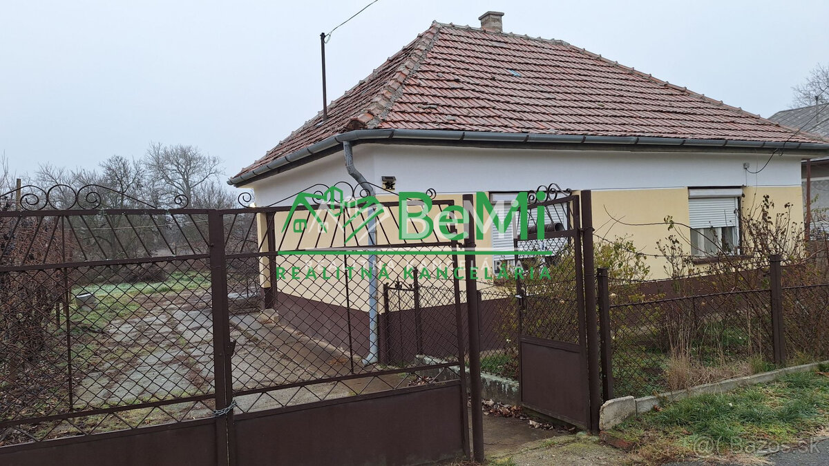 Rodinný dom  obec Vizsoly super lokalita  - NA PREDAJ