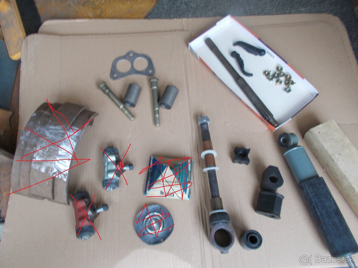 Predam pre skoda 100-120 npvy zvis cap Tlmic  Pal exentre