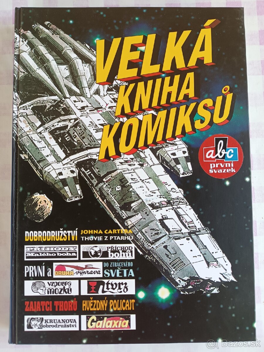 Velká kniha komiksů