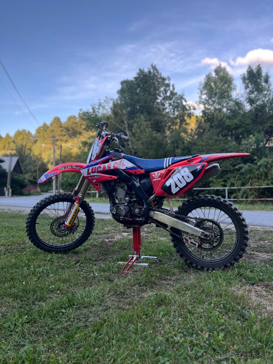 Honda CRF 250R 2007