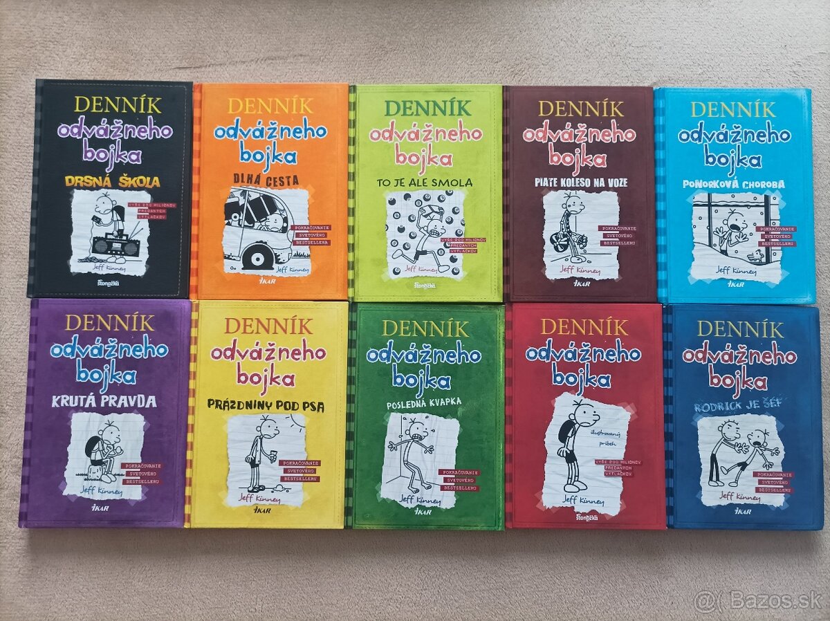 Denník odvážneho bojka