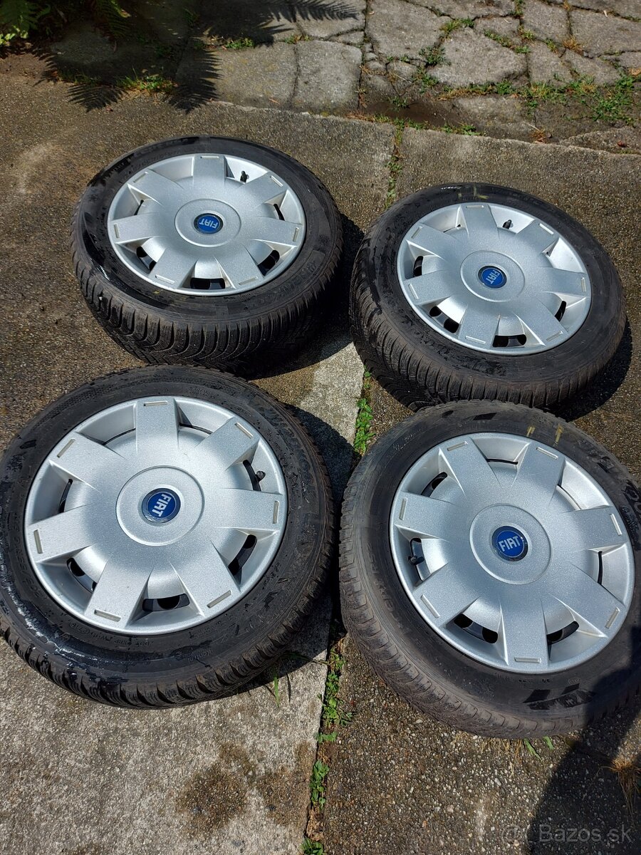 Zimné kolesa 5x110 FIAT CROMA 16"