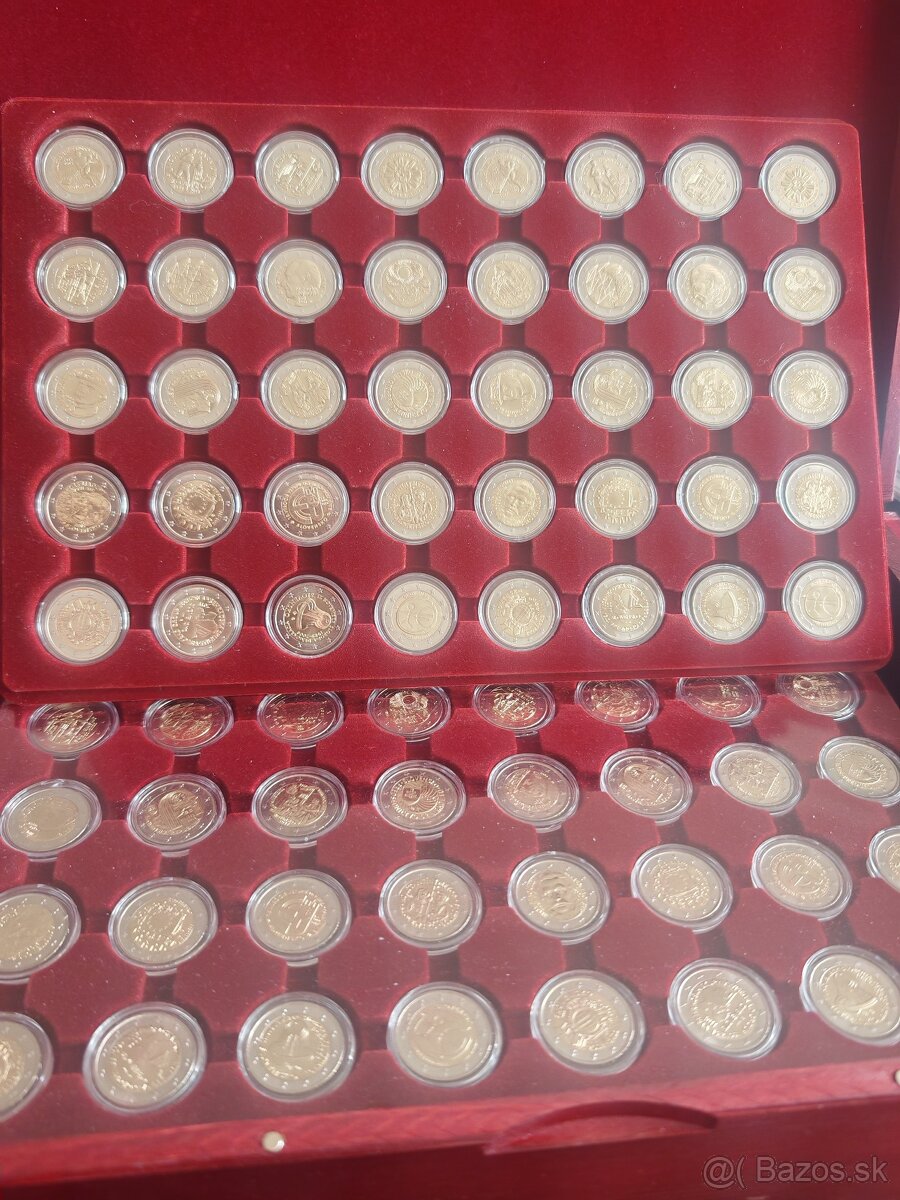 2€ pamätne slovenské mince