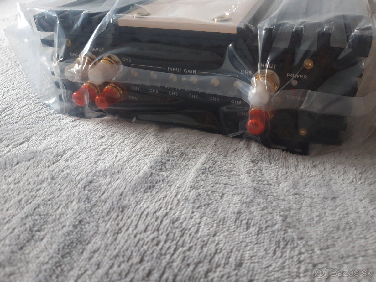 =NAJVYŠŠÍ MODEL= 6-KANÁLOVÝ AUDIOPHILE ZOSILŇOVAČ ZAPCO