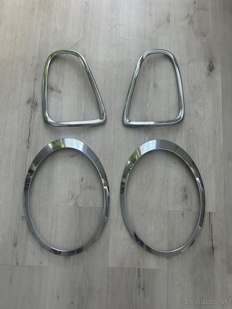 MINI COOPER LIŠTY SVETIEL