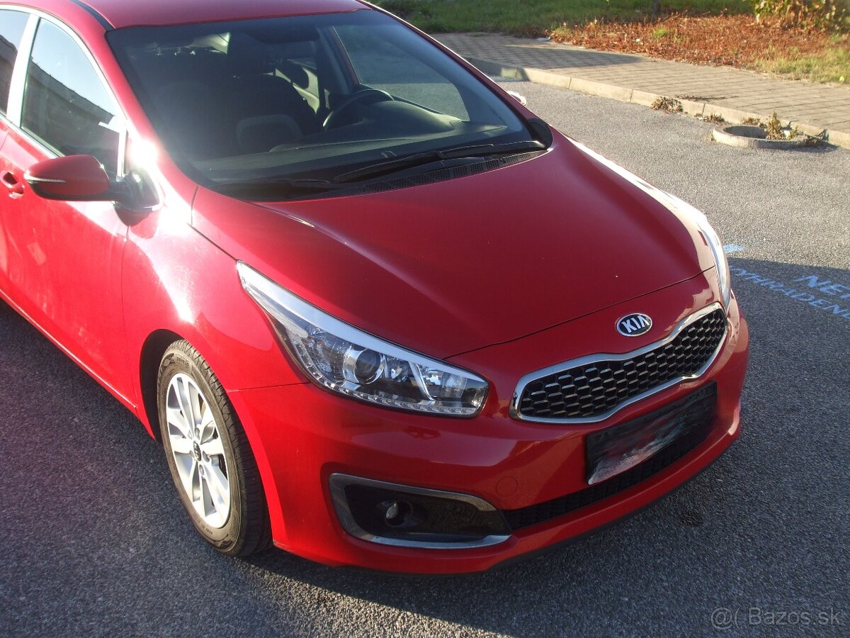 Kia ceed 1,4, 73,6 kw
