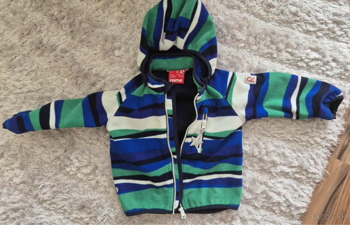 Detská softshellová bunda zn. Reima, veľ. 86