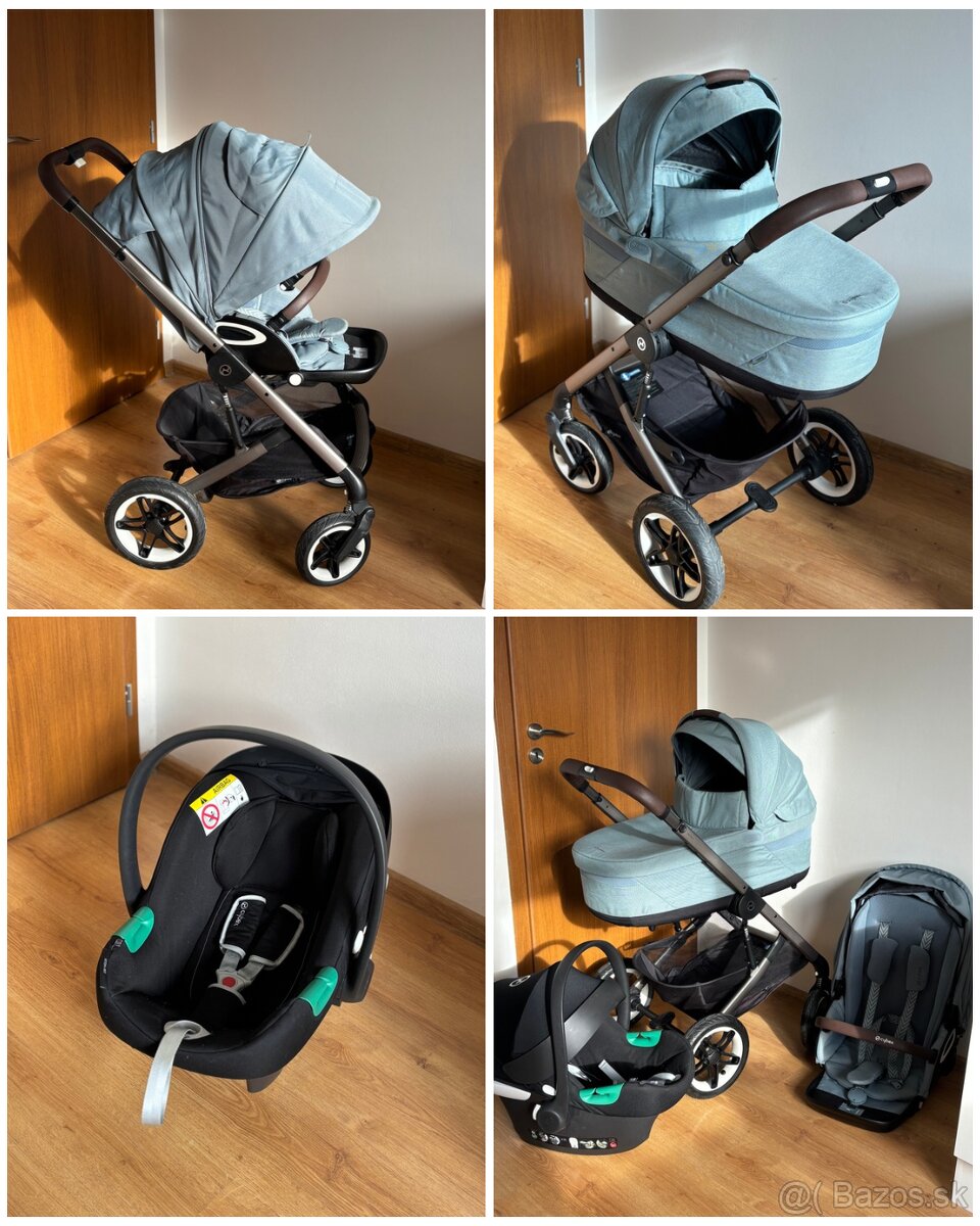 Cybex Talos S Lux