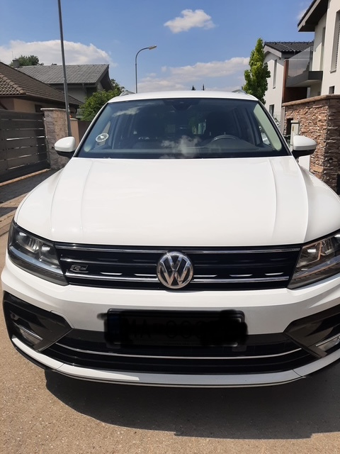 Tiguan Comfortline R-line