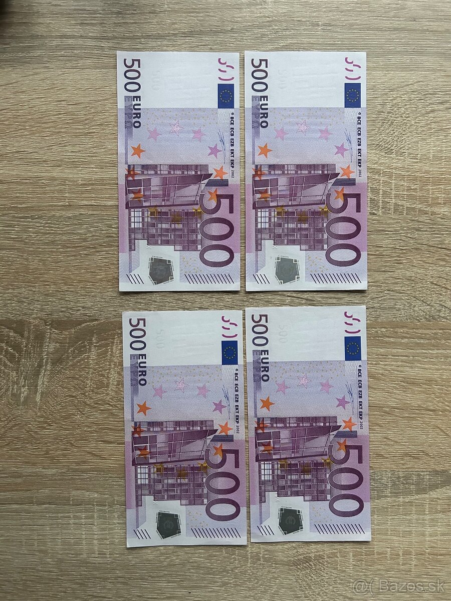 500€ bankovka