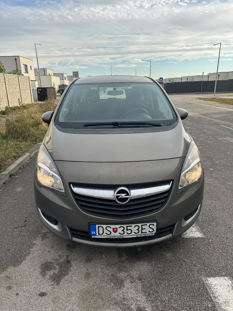 Predám Opel Mervia 1.4 benzín automat