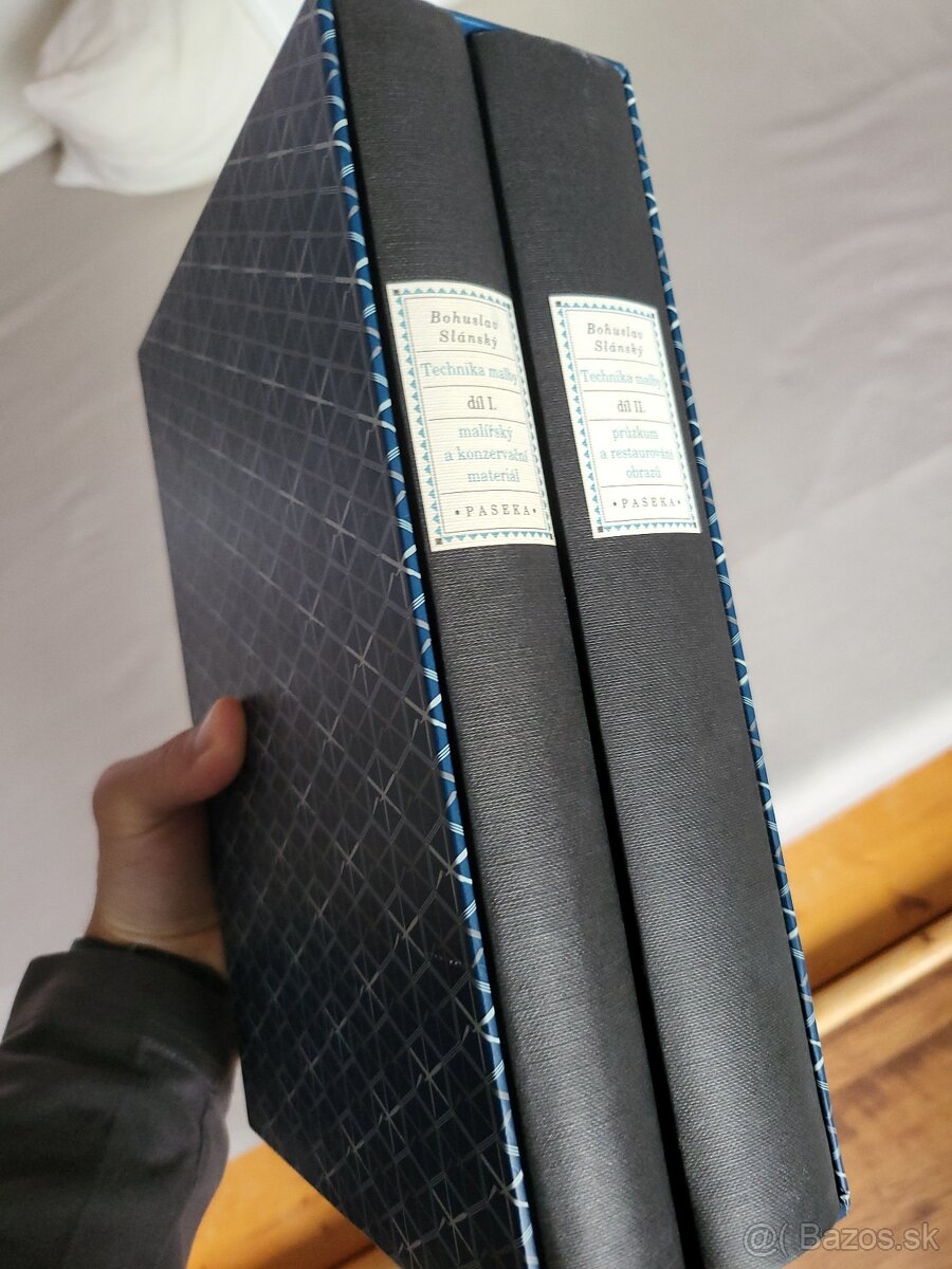Technika malby I. - II. - Bohuslav Slánský