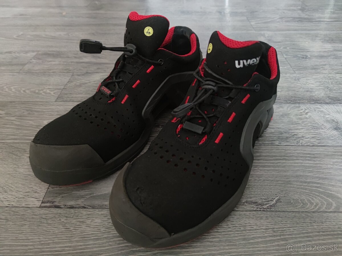 Pracovné topánky, pracovna, bezpečnostná obuv Uvex 42,44,45