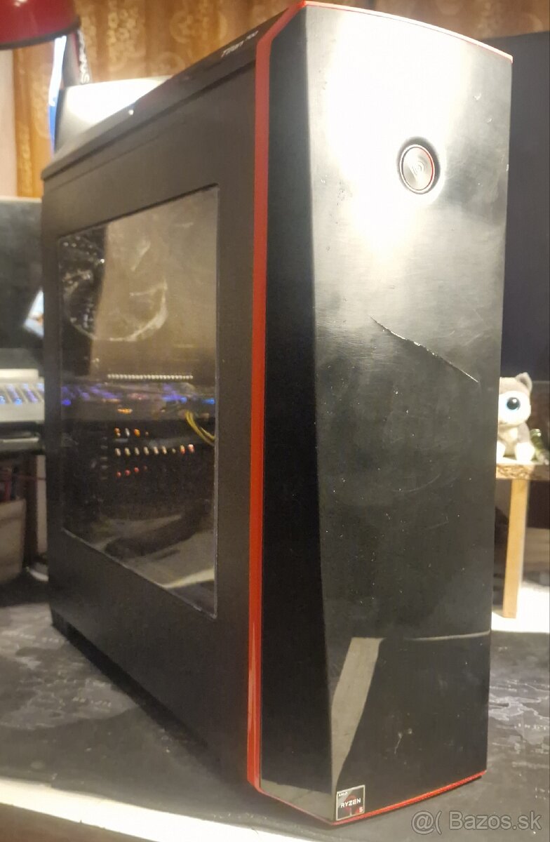 Herný PC AMD Ryzen 5 RX 570 16GB Ram