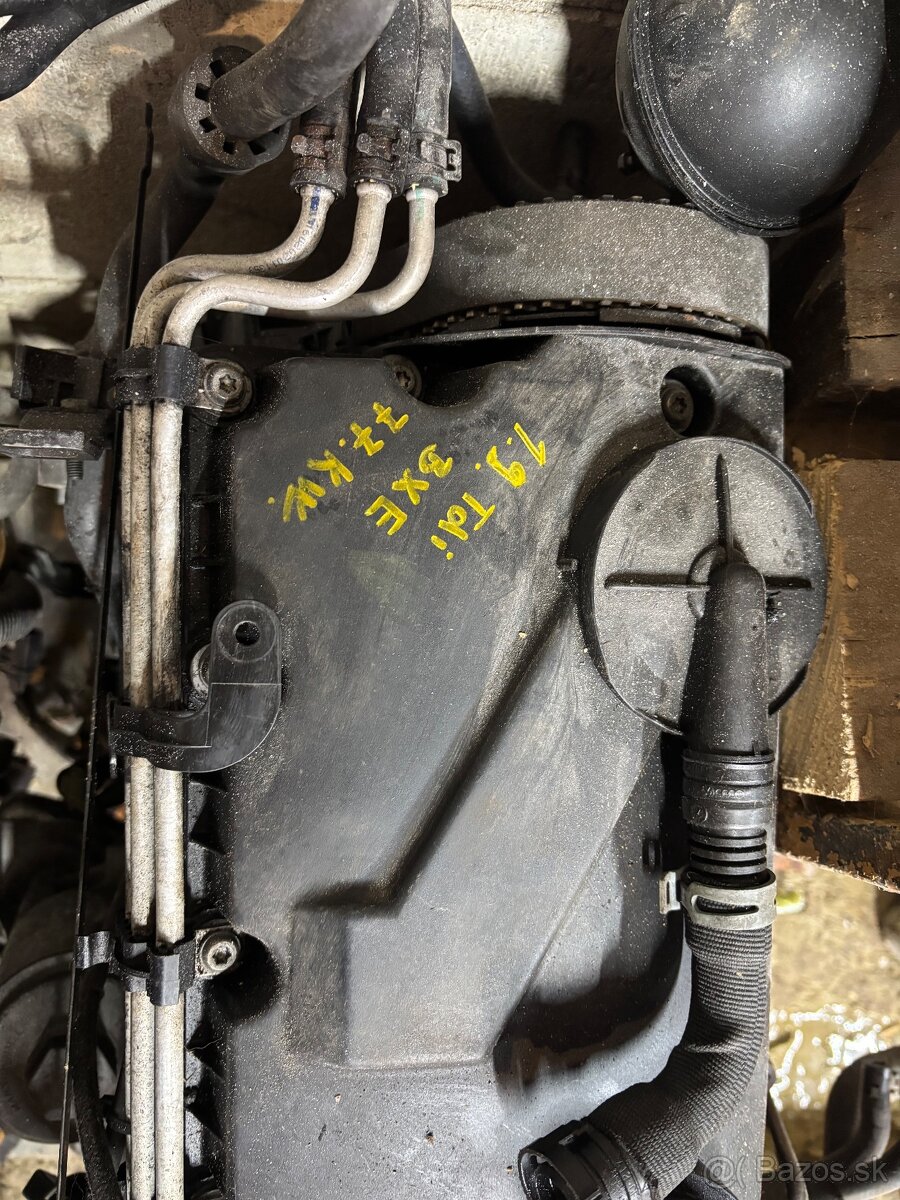 Škoda 1.9 77kw Tdi bxe