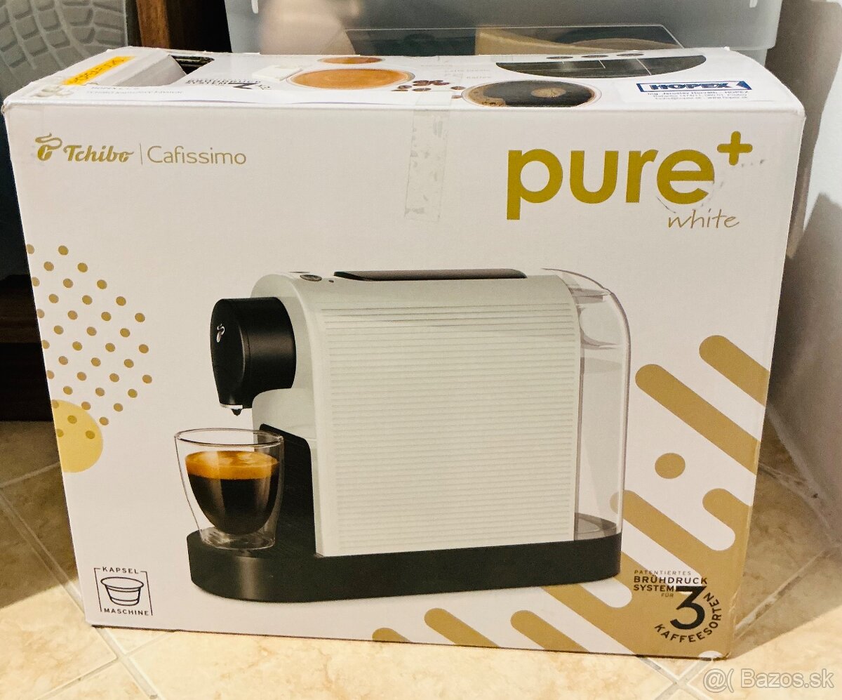 Tchibo Cafissimo Pure + white