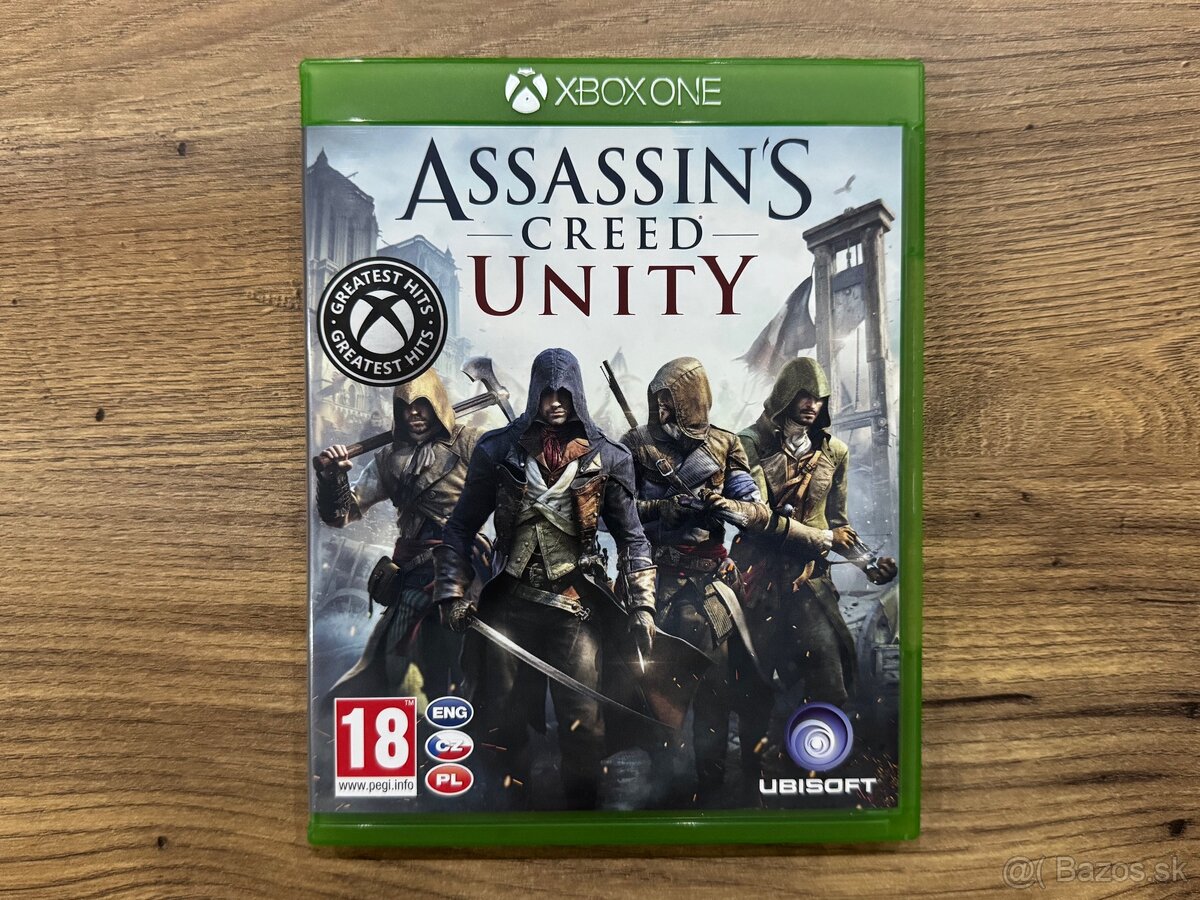 Hra Xbox One - Assassin’s Creed Unity CZ