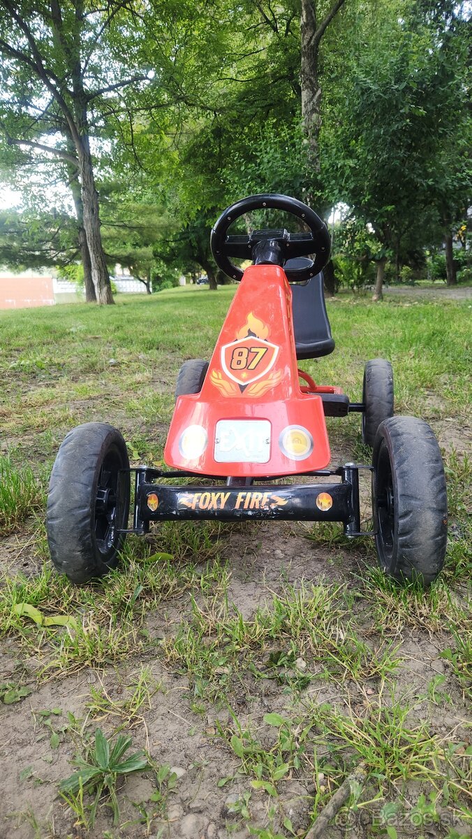 Detská šlapacia štvorkolka