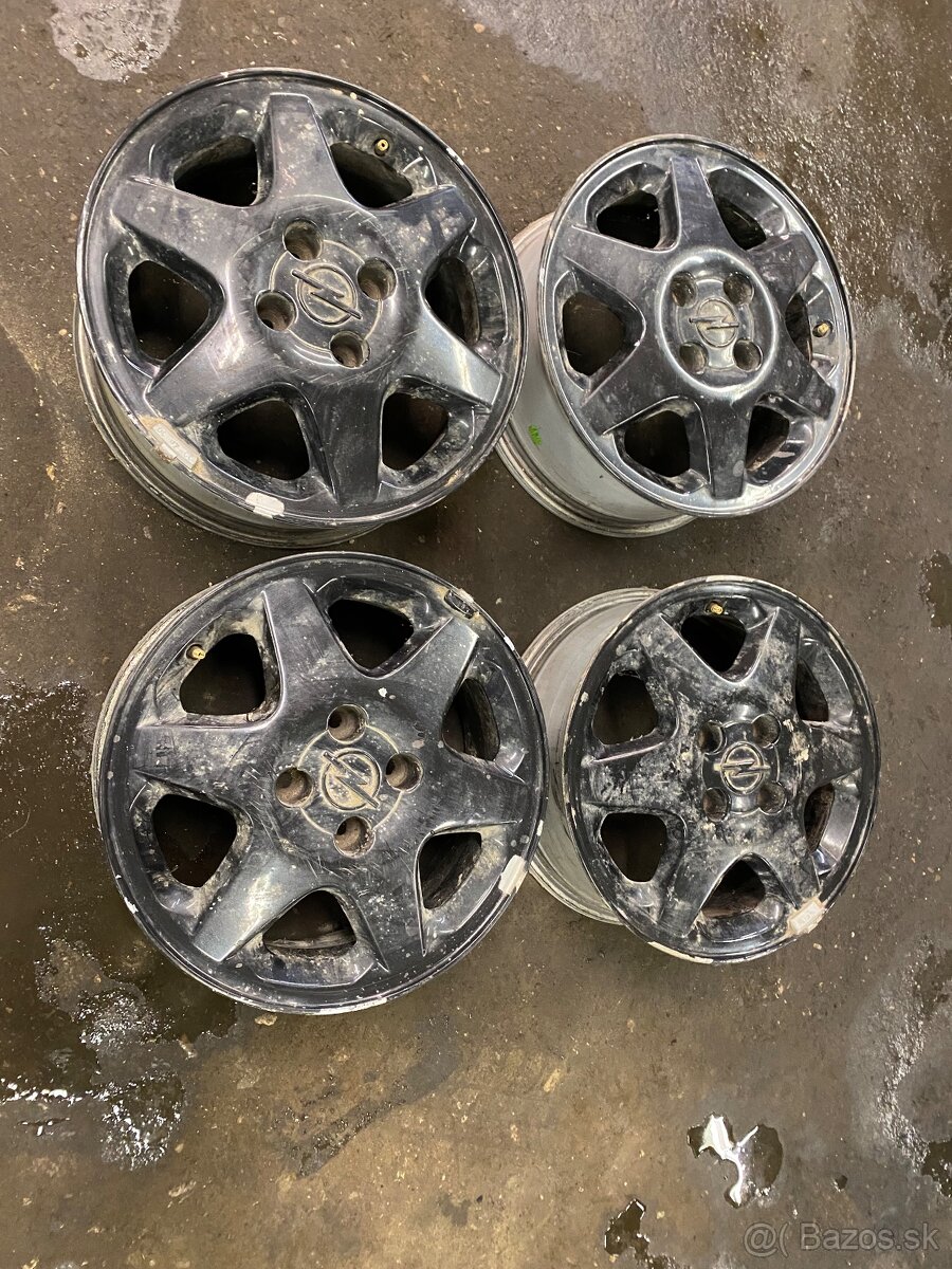 Predam disky Opel Astra G