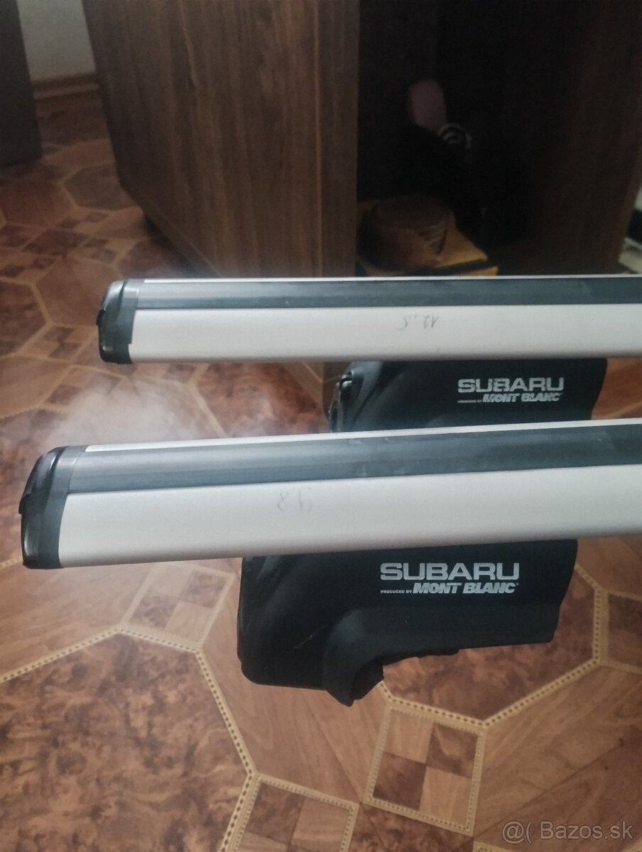 stresny nosic SUBARU MONT BLANC