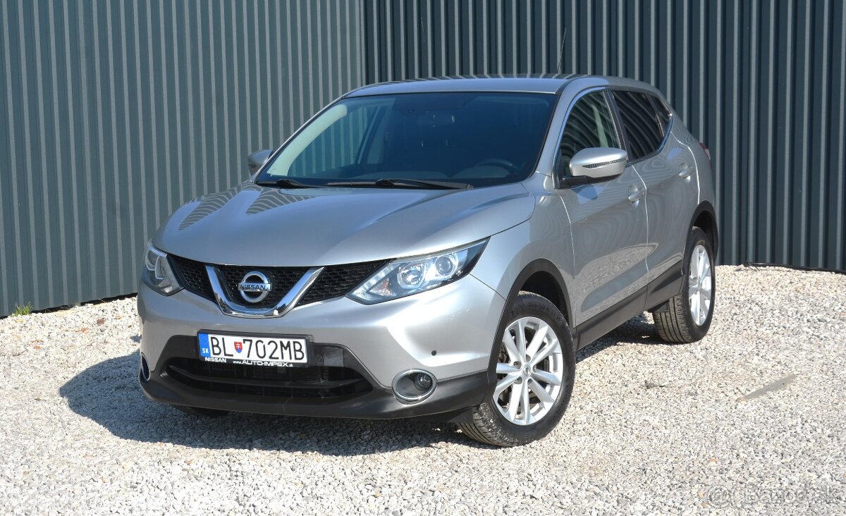 Nissan Qashqai 1.2 Tce Automat