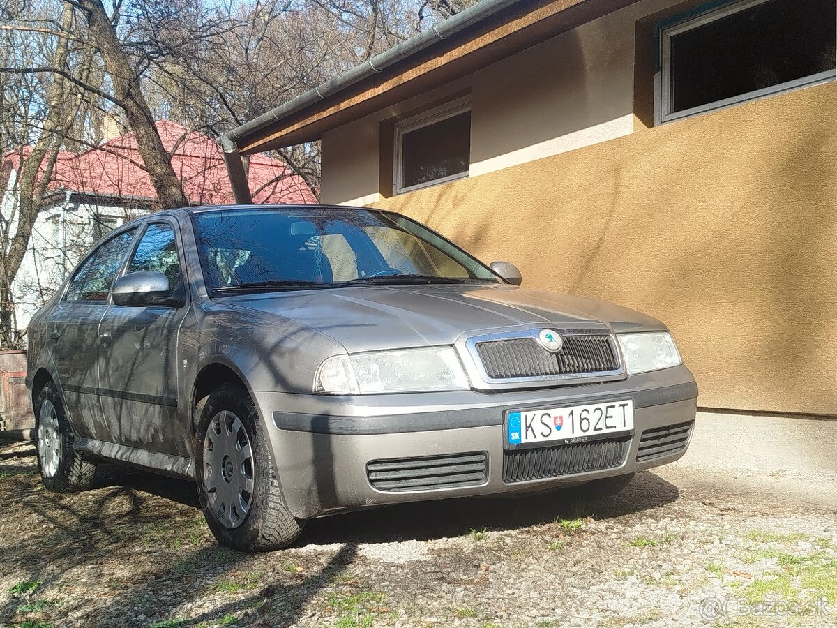 Škoda Octavia 1.6 Benzín