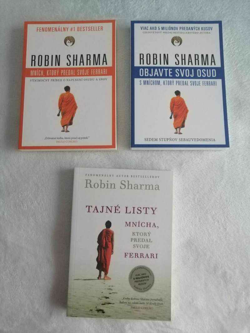 Nové, nečitané knihy od Robin Sharma