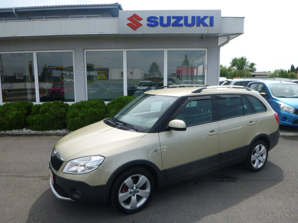 Škoda Fabia Kombi Scout 1,2tsi 105Ps 2011