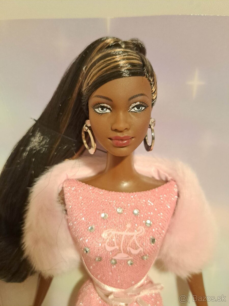 Na predaj zberatelska Barbie Zodiac Libra AA