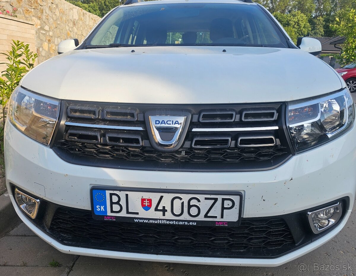 Predám Dacia Logan Combi 1.0 Ace, 54kW, Arctica, r.v. 2020,