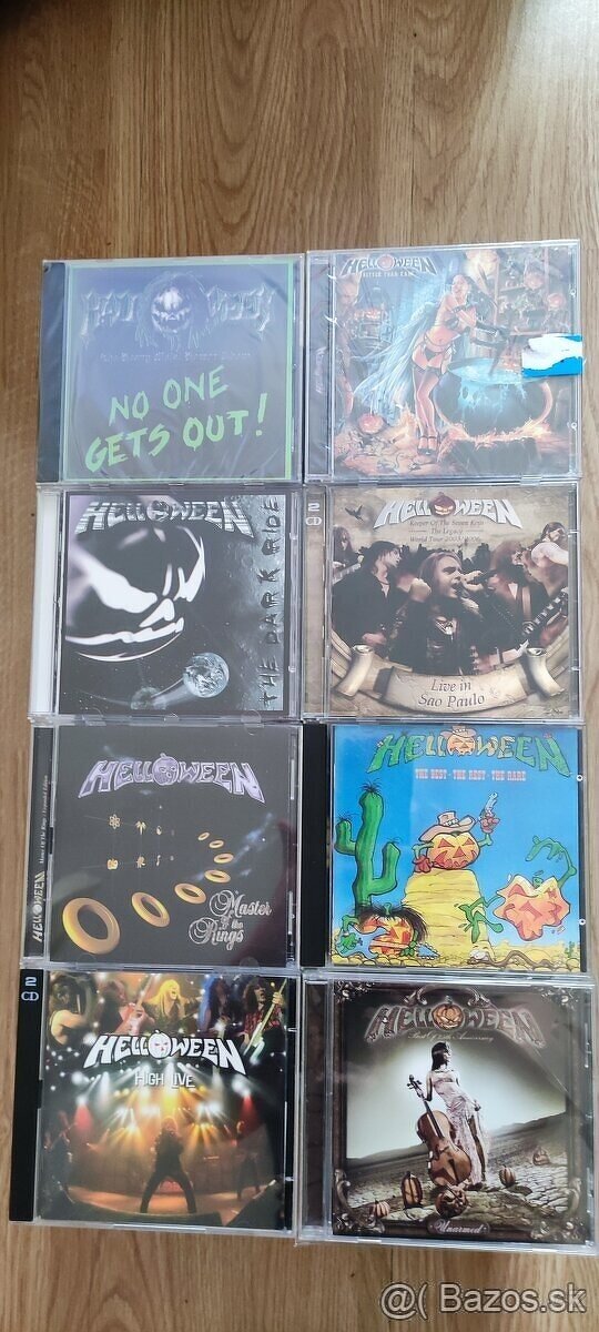 Prodám CD Helloween