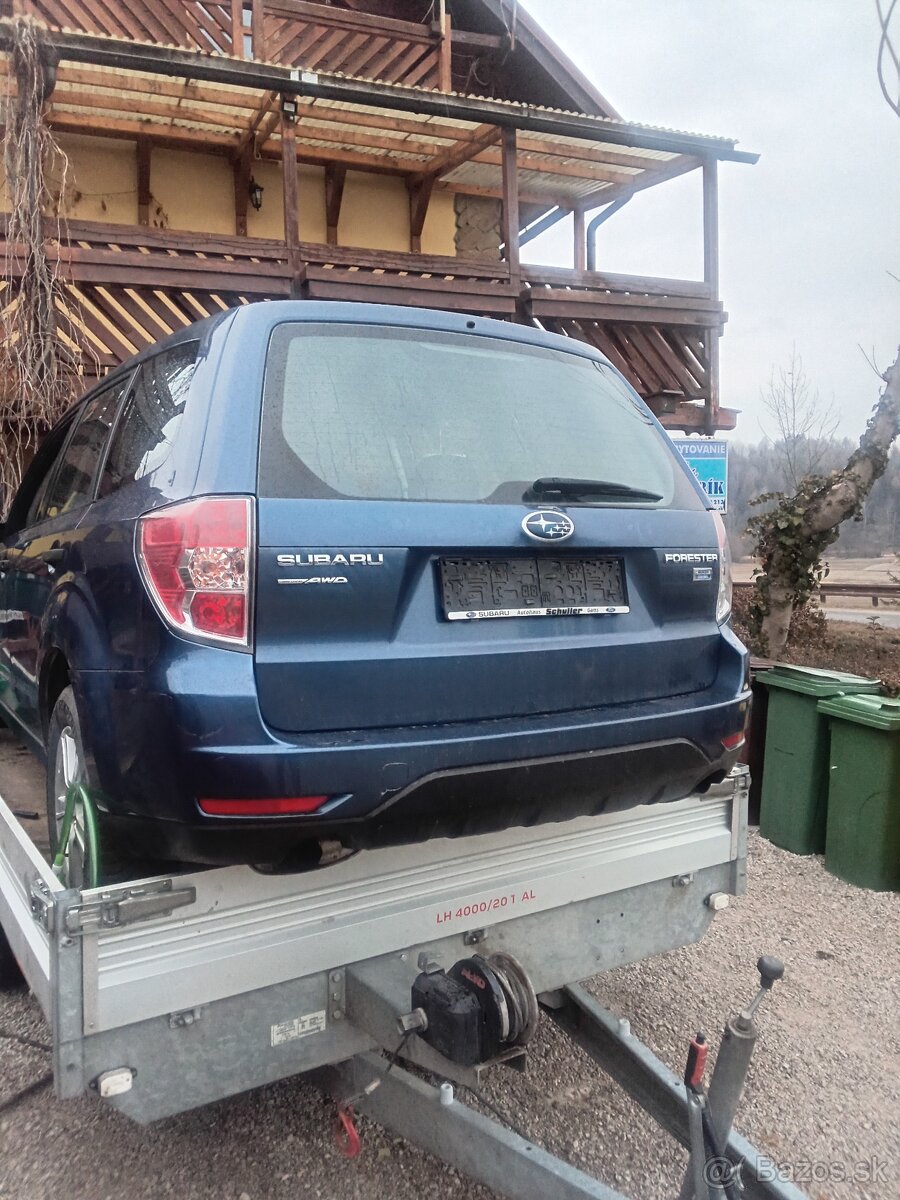 Subaru forester