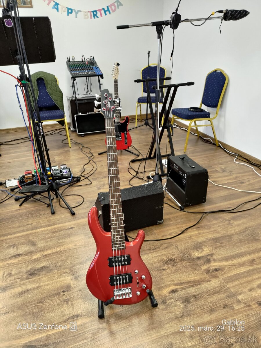 CORT ACTION HH5 BASGITARA 5 STRUNOVA
