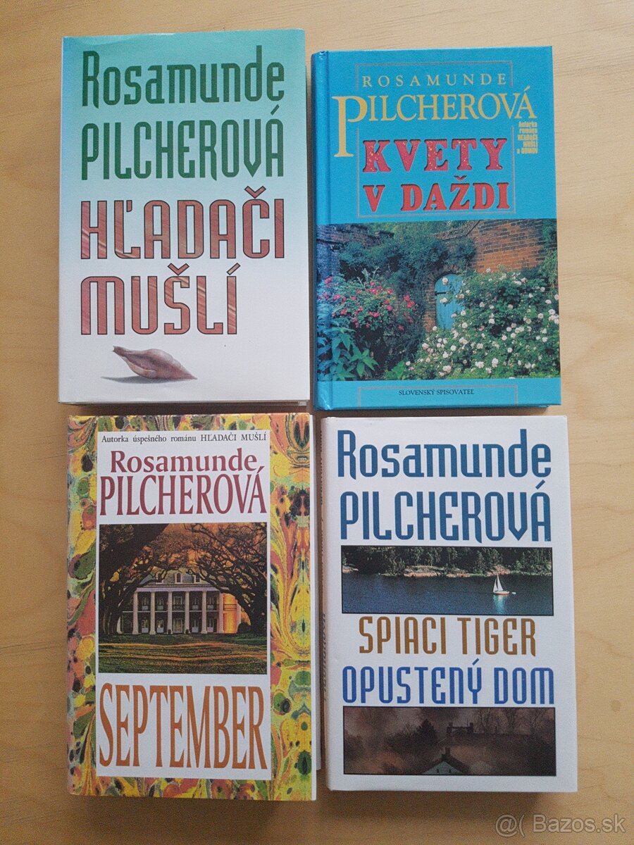 4 x Rosamunde Pilcherová