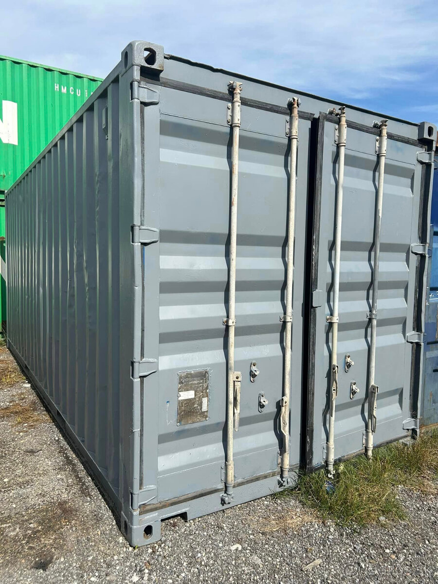 Lodný kontajner 20dv - premalujeme - cele SK