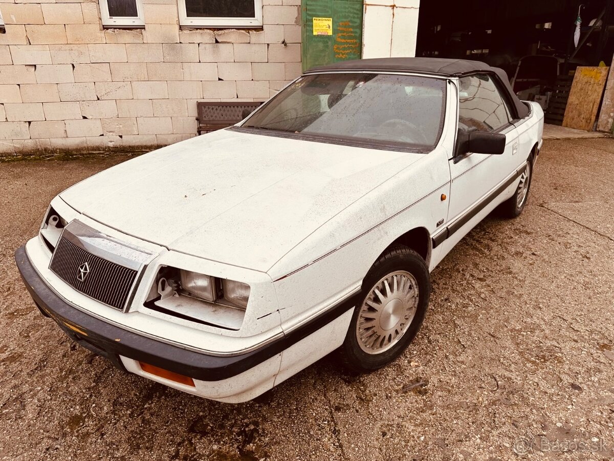 Chrysler Le baron 3,0 V6
