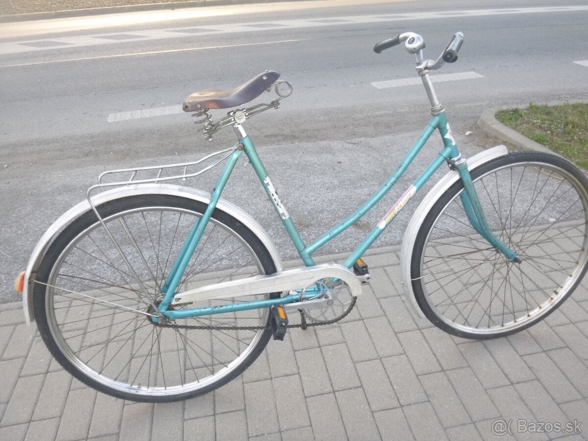 Stary bicykel