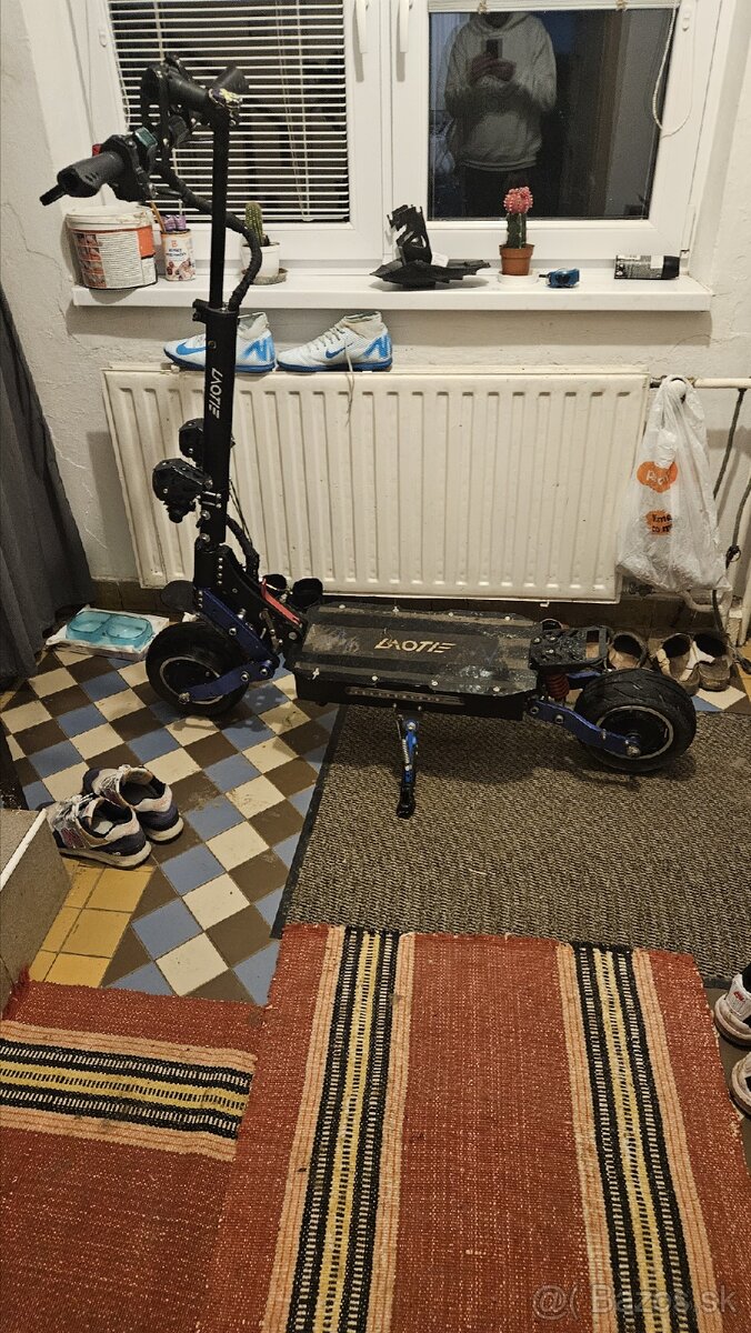 Kolobežka elektrická
