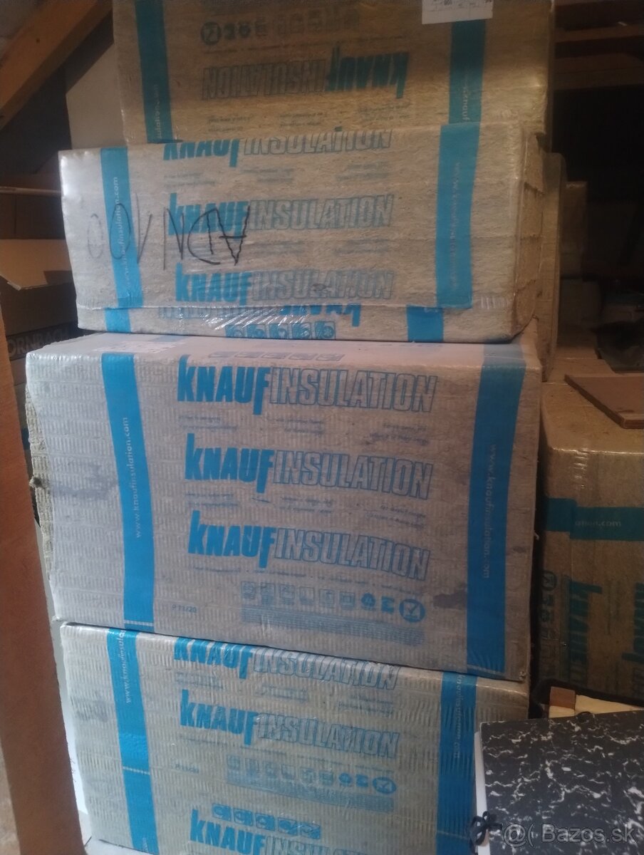 Predam mineralnu izolacnu dosku KNAUF 10cm