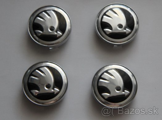 Škoda - Pokličky - 60 mm - sada 4 ks - Nový vzor