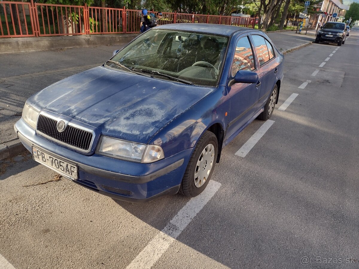 Predám škoda Octavia 1 nová STK EM