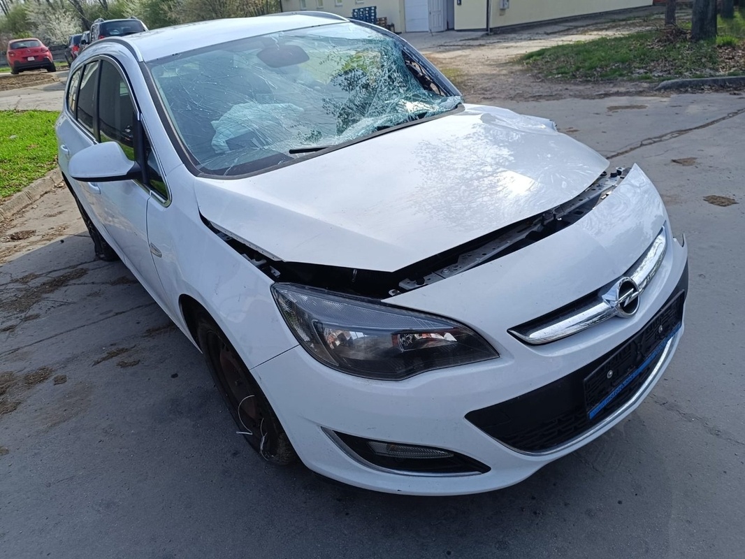 Opel Astra J 1.4T kód motora A14NET