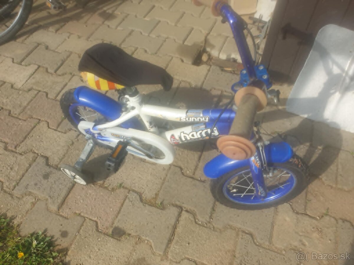 Detsky bicykel