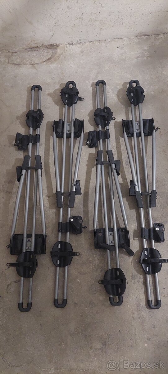 Thule FreeRide 532 nosiče bicyklov na strechu 4 ks
