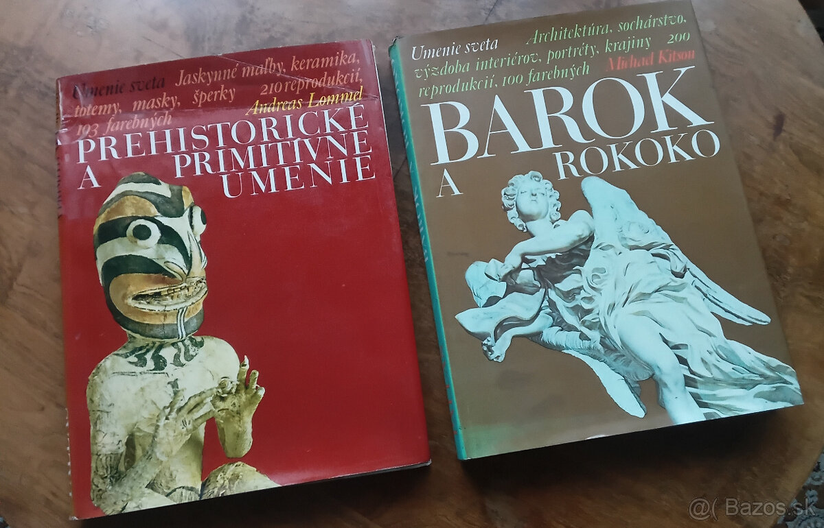 Predám knihy zo série Umenie sveta