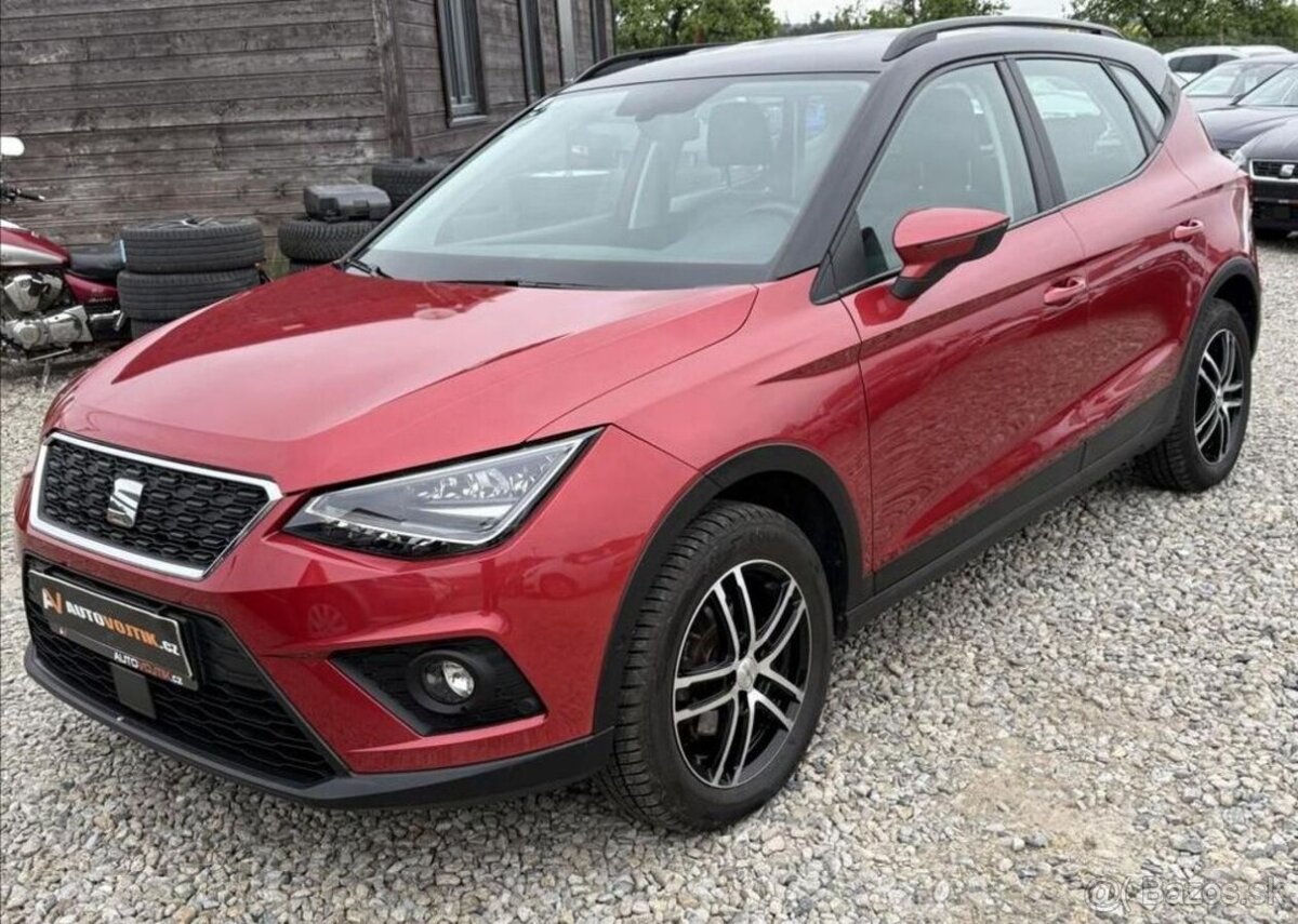 Seat Arona TSI 85kW DSG SERVISKA benzín automat 85 kw